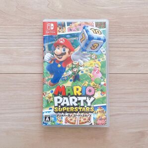 【動作確認済み】任天堂Switch マリオパーティ スーパースターズ ソフト