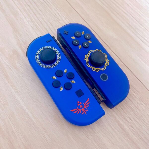 【動作確認済み】Nintendo Switchジョイコン ゼルダの伝説