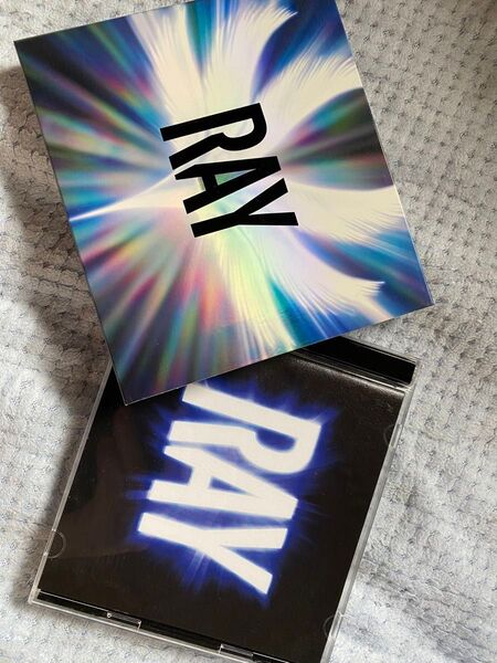 BUMP OF CHICKEN CDアルバム RAY 初回限定DVD付き
