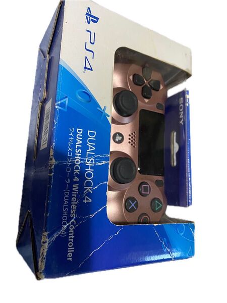 PS4コントローラー ローズゴールド