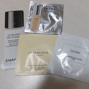 ジョーマローン、Diorなど デパコスサンプルセット