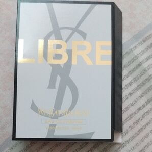 YSL リブレ オーデパルファム 試供品
