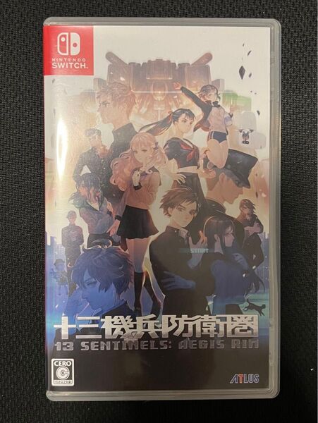 【クーポン可】十三機兵防衛圏 Switch版/アトラス×ヴァニラウェアの名作!