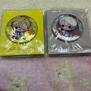 【お土産企画】アイドリッシュセブン バースデーストア 棗巳波 六弥ナギ SD缶バッジセット IDOLiSH7 アイナナ ととまめ