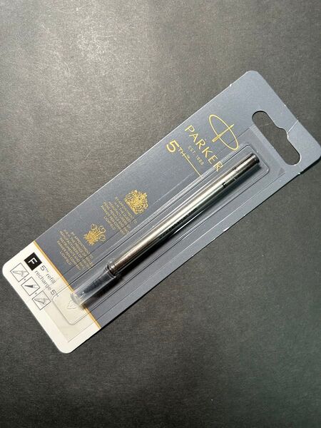 PARKER 5th リフィル F 細字 ボールペン替芯 未使用