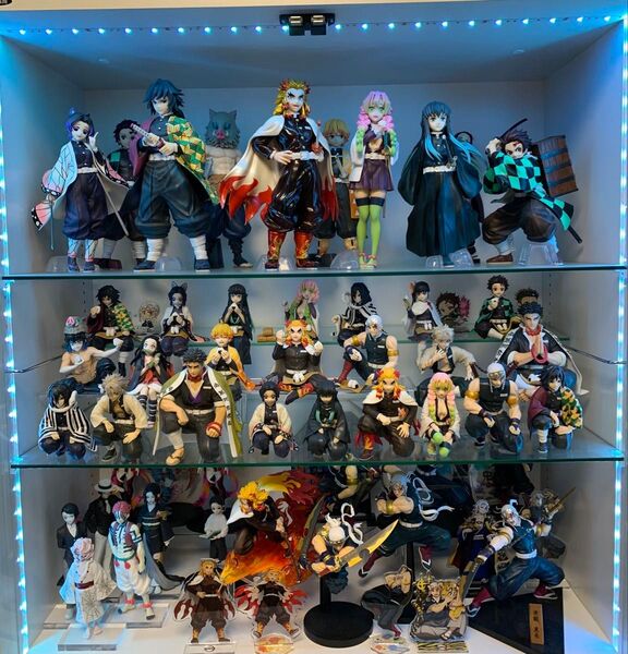 鬼滅の刃 一番くじ プライズ フィギュアセット まとめ売り