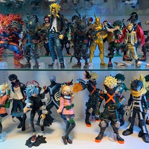 僕のヒーローアカデミア 一番くじ プライズ フィギュアセット まとめ売り
