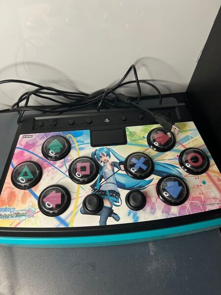HORI PS4 初音ミク Project DIVA Future Tone DX 専用コントローラー