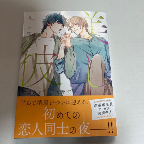 新刊未読品① 美しい彼 5巻 北野仁 凪良ゆう
