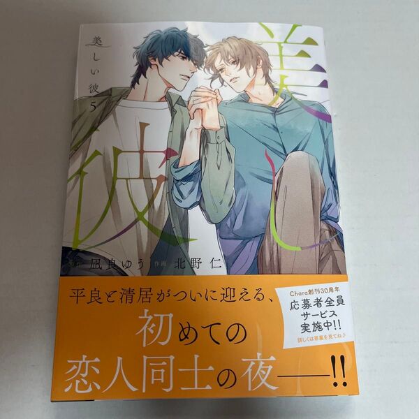 新刊未読品② 美しい彼 5巻 北野仁 凪良ゆう