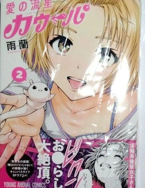 愛の流星カウーパ 2 (YOUNG ANIMAL COMICS) 雨蘭/著