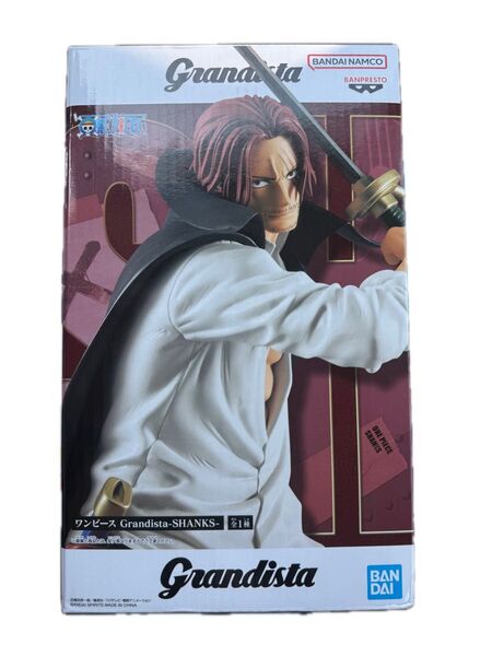 ワンピース Grandista -SHANKS-シャンクス 箱無し配送