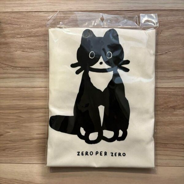 エコバッグ タキシードキャットtuxedoCAT 白黒 ハチワレ トートバッグ 猫柄
