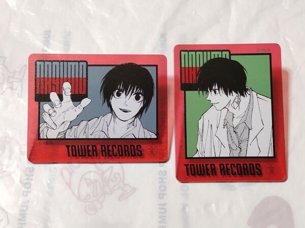 サカモトデイズ SAKAMOTO DAYS 南雲 タワレコ アクリルバッジ タワレコカフェ