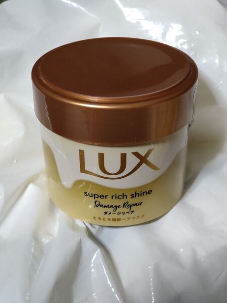 ラックス LUX スーパーリッチシャイン ダメージリペア とろとろ補修 ヘアマスク 220g ヘアケア