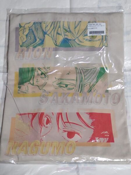 サカモトデイズ SAKAMOTO DAYS ビッグシルエットTシャツ リオン 坂本 南雲
