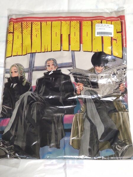 サカモトデイズ SAKAMOTO DAYS ビッグシルエットTシャツ 坂本太郎 南雲 神々廻