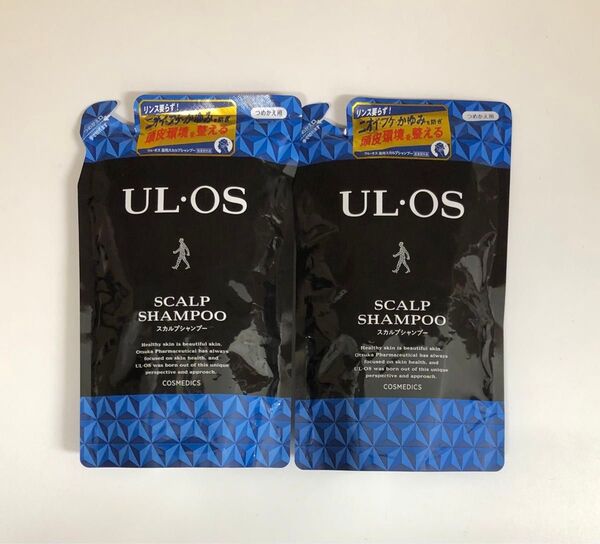ウルオス 薬用スカルプシャンプー つめかえ用 420ml × 2個セット