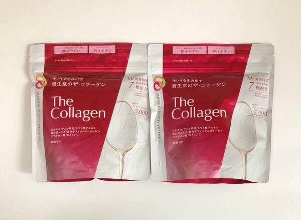 ザ・コラーゲン(The Collagen) パウダー 126g 約21日分×2個セット