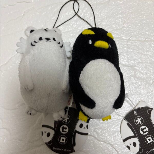 オセロ マスコット ぬいぐるみ トラ ペンギン セット