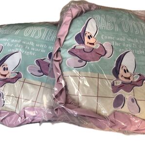 一番くじ 〈Disney〉 Melody in a Dream B賞 〈ヤングオイスター〉 クッション 2個