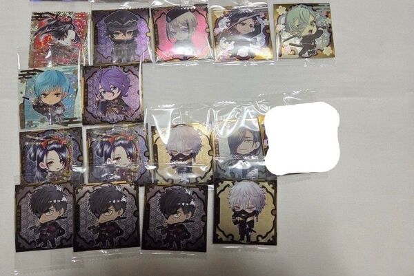 刀剣男士 にふぉるめーしょん ウエハース シール