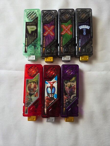 仮面ライダーW ガイアメモリ