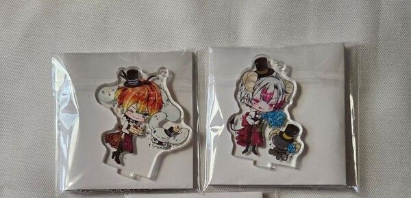 悪魔執事と黒い猫 アクリルキーホルダー テディ アモン アクリルスタンド