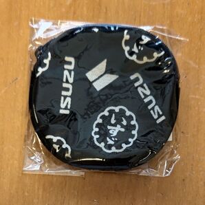 未開封 GANBAARE コインケース いすゞ ブラック 小銭入れ 財布 小物入れ 気仙沼 宮城 ISUZU バス トラック 車