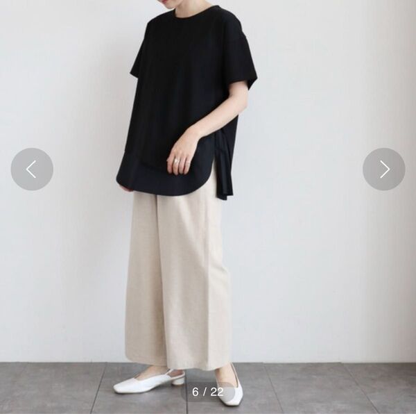 【新品】アメリカンホリック SET Tシャツ+プリーツブラウス