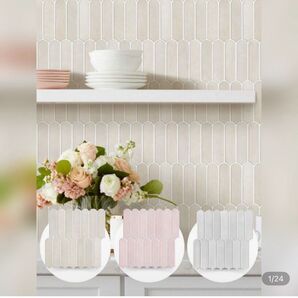 タイルステッカー タイルシート リメイクシート ベージュ10枚セット DIY オシャレ キッチン 洗面台