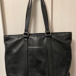 土屋鞄製造所 トーンオイルヌメ デイリートート ブラック