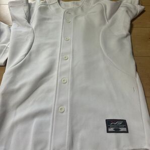 野球シャツ 白 150