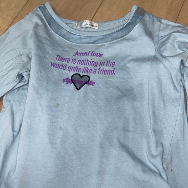 JENNI love 長袖Tシャツ 130