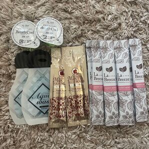 BreathCool & Aqua Wash & La Breeze セット