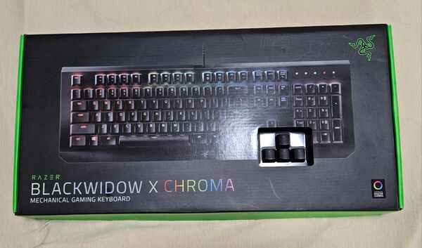 Razer BlackWidow X Chroma メカニカルゲーミングキーボード
