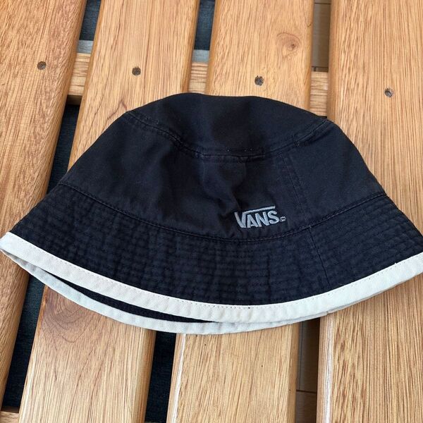 VANS バケットハット ブラック