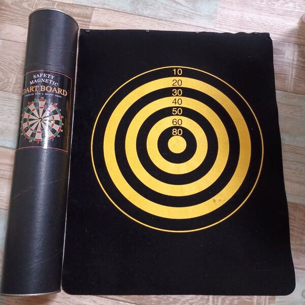 SAFETY MAGNETIC DART BOARD 安全磁気ダーツボード ボードのみ