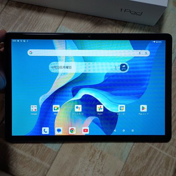 teclast P50 タブレット Android14 11インチ Wi-Fi+SIMフリー 128GB