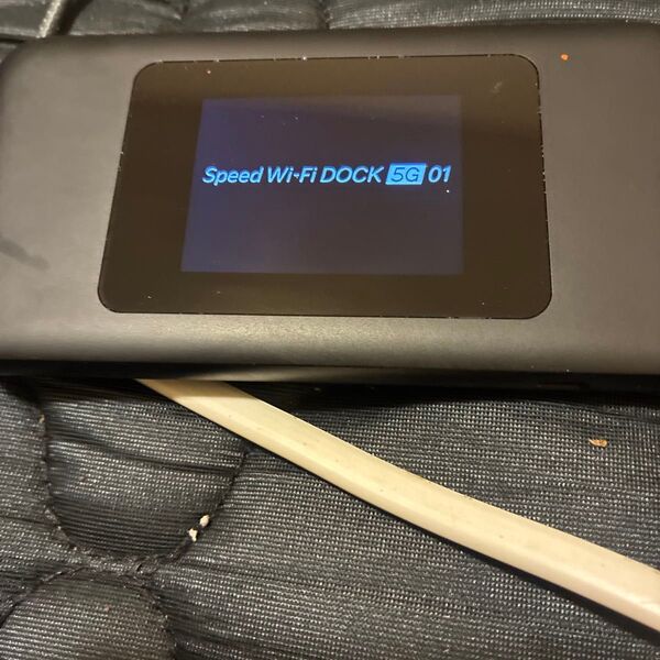 スピードWIFiDOKU5G新製品ですが Wi-Fi モバイルルーター Speed SIMフリー