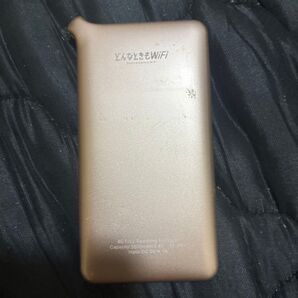 ポケットWHFI端末器のみです。