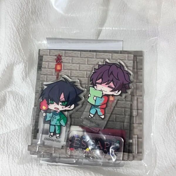【未開封】ワイテルズ アクリルジオラマ Broooock シャークん アクスタ