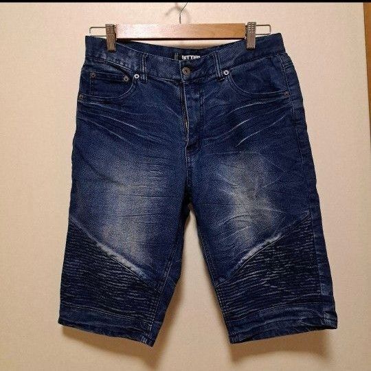 ブルージーンズ…ハーフパンツ