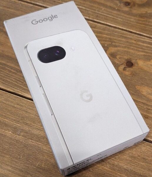 Google pixel 9a 128GB 本体 新品 未開封 Porcelain ポーセリン