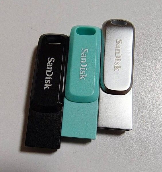 Sandisk USB Memory 64GB 128GB 256GB セット USBメモリ typec セット