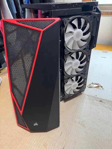 デスクトップゲーミングPC(電源なし)