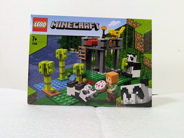No.550 レゴ 21158 マインクラフト パンダ保育園 アレックス ネコ MINECRAFT LEGO