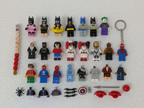 No.613 レゴ スーパー・ヒーローズ ミニフィグ バットマン LEGO マーベル