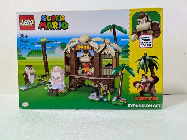 No.622 レゴ スーパーマリオ 71424 ドンキーコングのツリーハウス LEGO