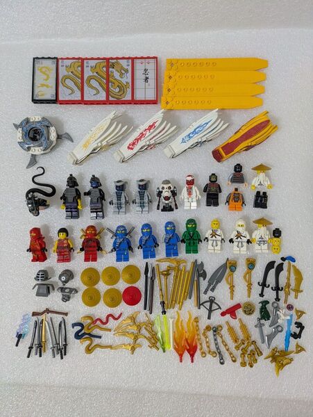 No.617 レゴ ニンジャゴー ミニフィグ パーツ 9450 2507 LEGO